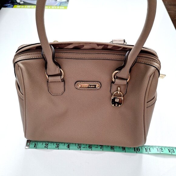 Anne Klein Beige Hand Bag - Picture 8 of 10